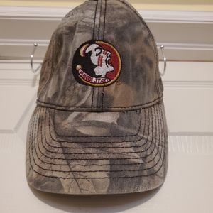 Florida State Seminole Camouflage Snapback Hat